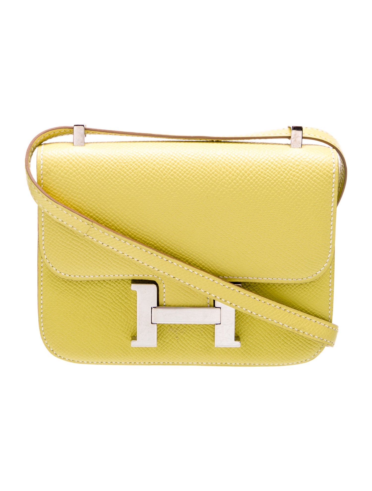 Hermès Epsom Micro Constance 14
